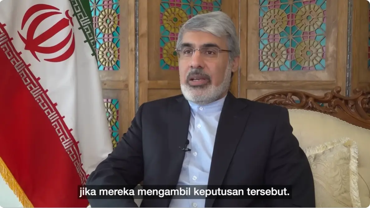 AS Rayu Iran Berdamai, Namun Seruan Militer Trump Masih Menggema