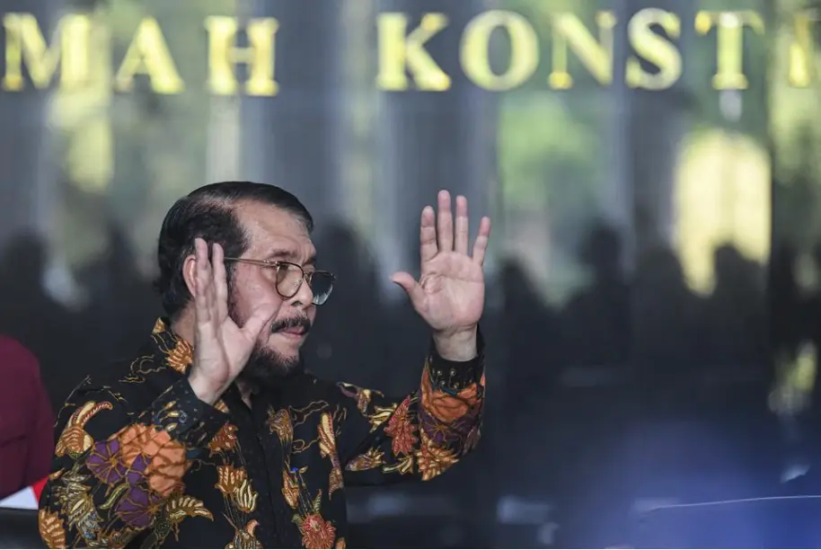 “Bayi Tanpa Dosa”: Kilas Balik Kata Anwar Usman Pasca Gugatan Etik MK