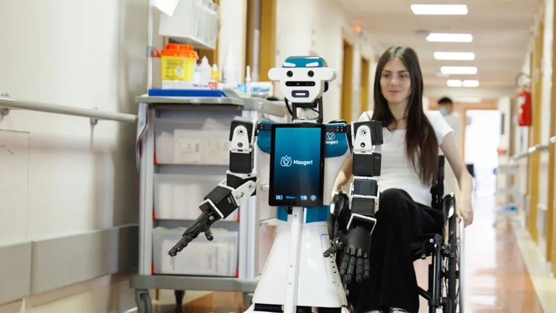 Terobosan Teknologi Italia: Robot-Avatar Ubah Hidup Pasien ALS