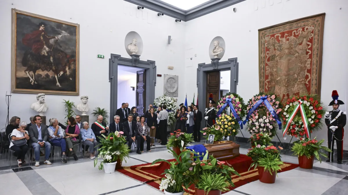 Rome Mourns: Campidoglio Opens Chamber for Emma Bonino Homage
