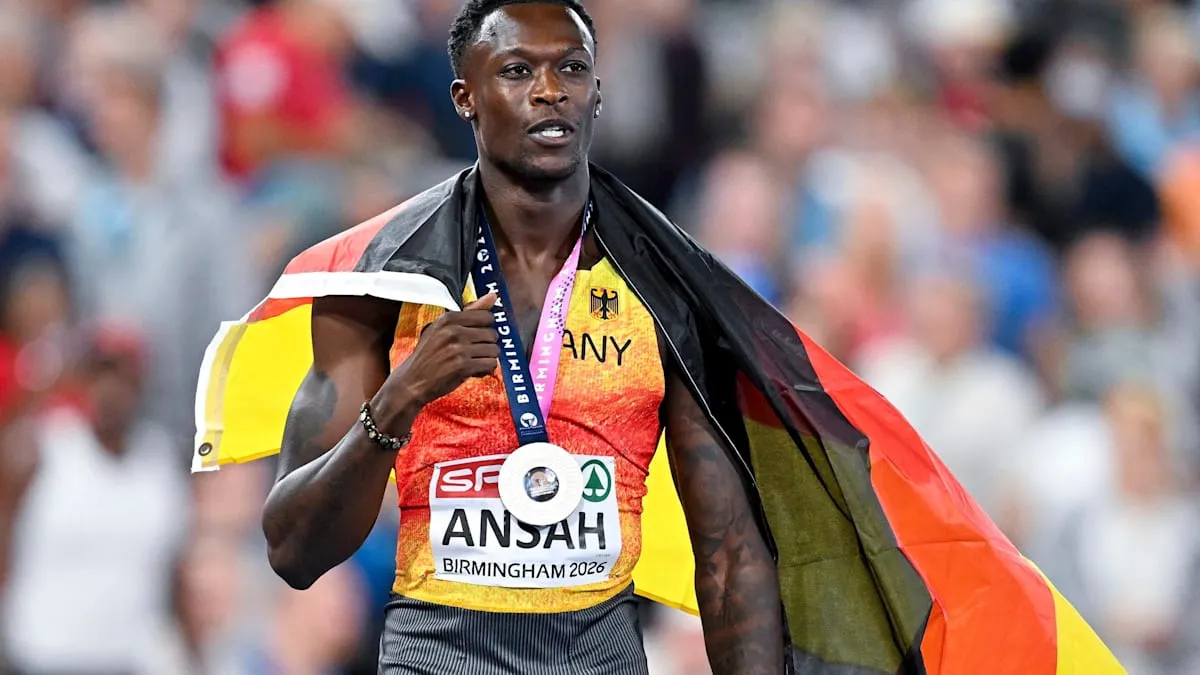 Ansah Raih Perunggu Sprint Eropa: Sejarah 40 Tahun di Tengah Ancaman Doping!
