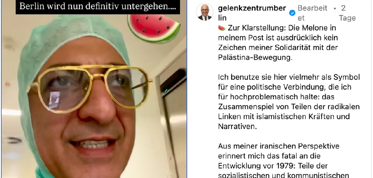 Doctor's Warning: Left-Islamist Coalition Threatens Berlin's Future