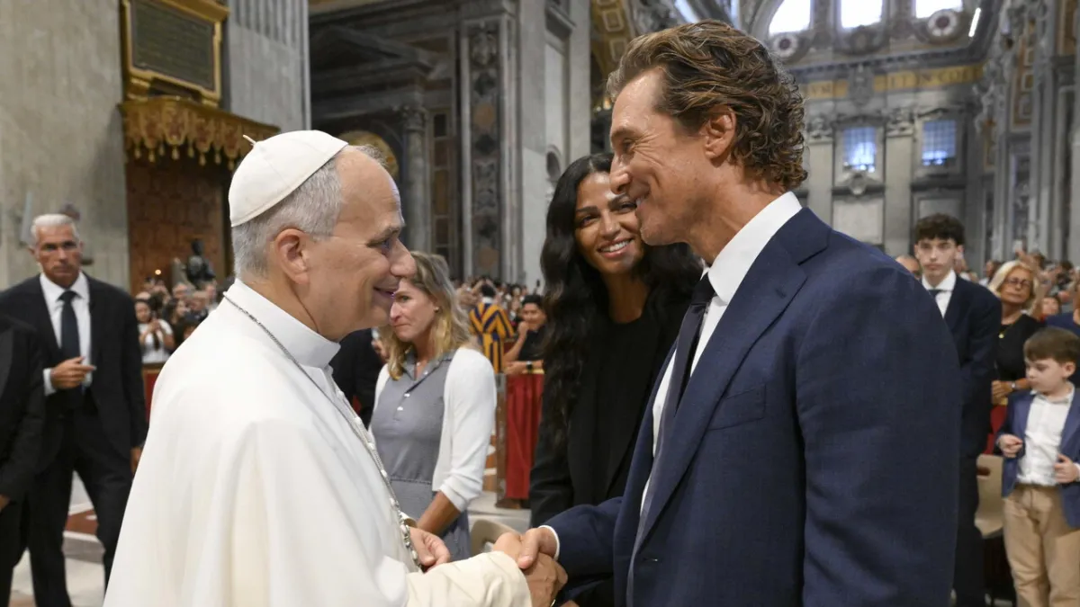 Global Spiritual Leader and Hollywood Star Meet at Vatican