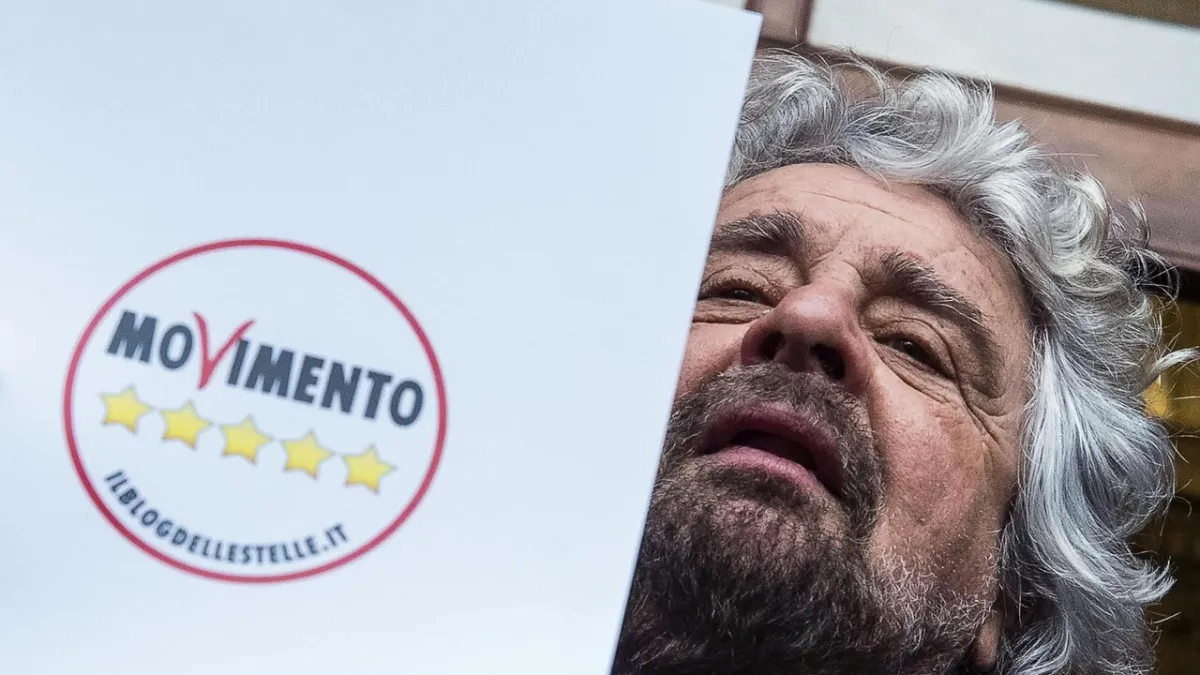 Grillo Kritik Tajam: M5s Kehilangan Identitas, Terlena Politik Kekuasaan