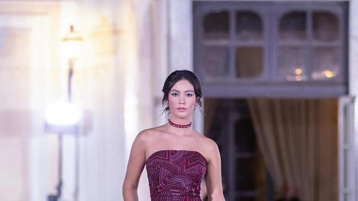 Palazzo Colonna Gelar Parade Ikon Wanita: Busana Luluredgrove dan LMP Pukau Roma