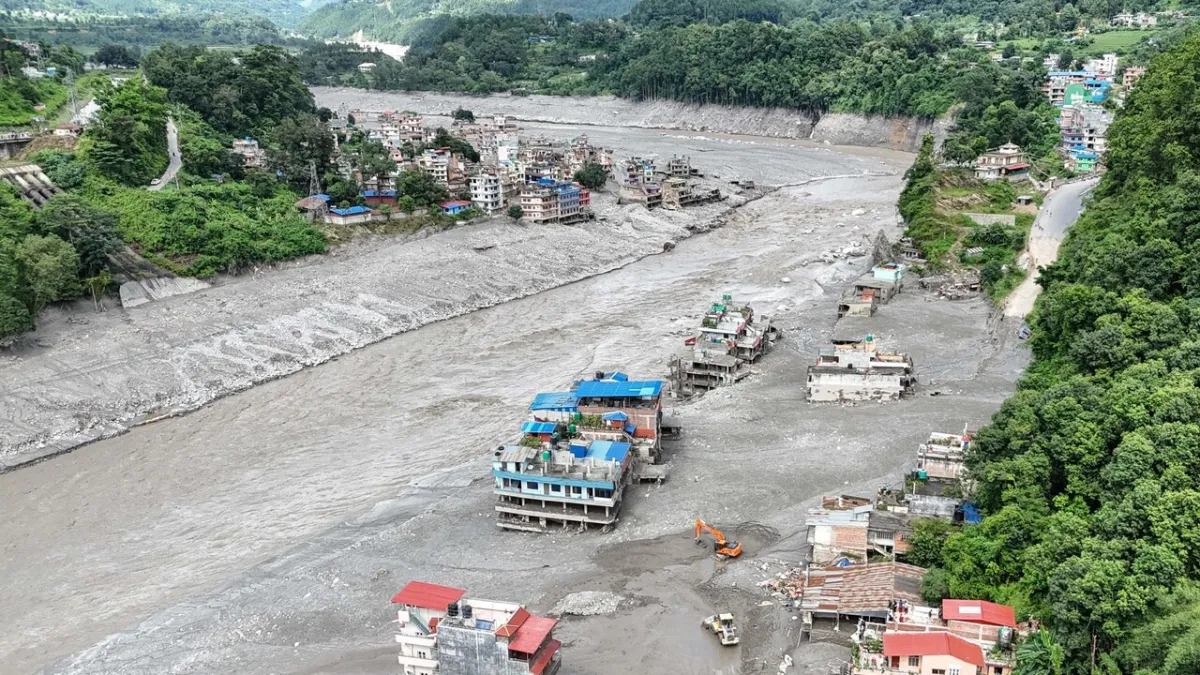 Banjir Himalaya Mencekam: Dua Warga Italia Hilang, Ancaman Air Tibet Meningkat