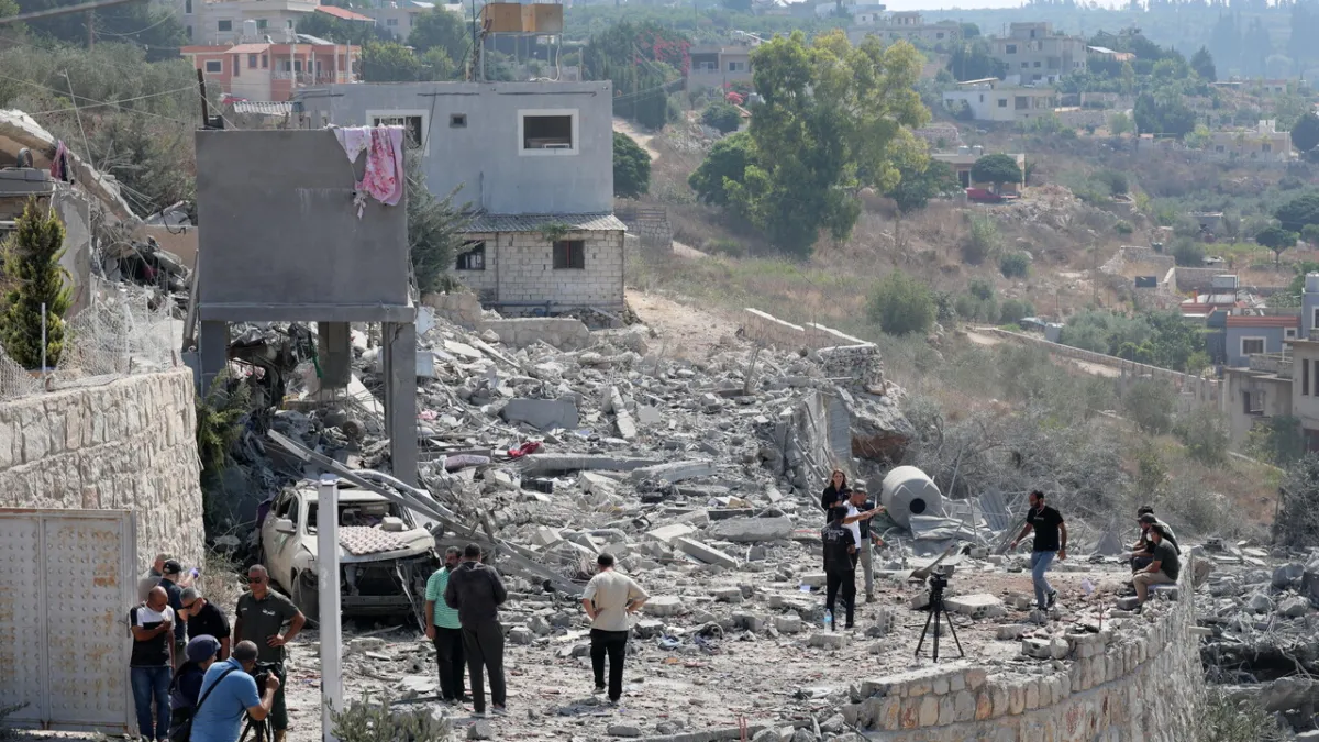 Israel Threatens 'Full Force' Strike on Lebanon After 11 Civilians Killed