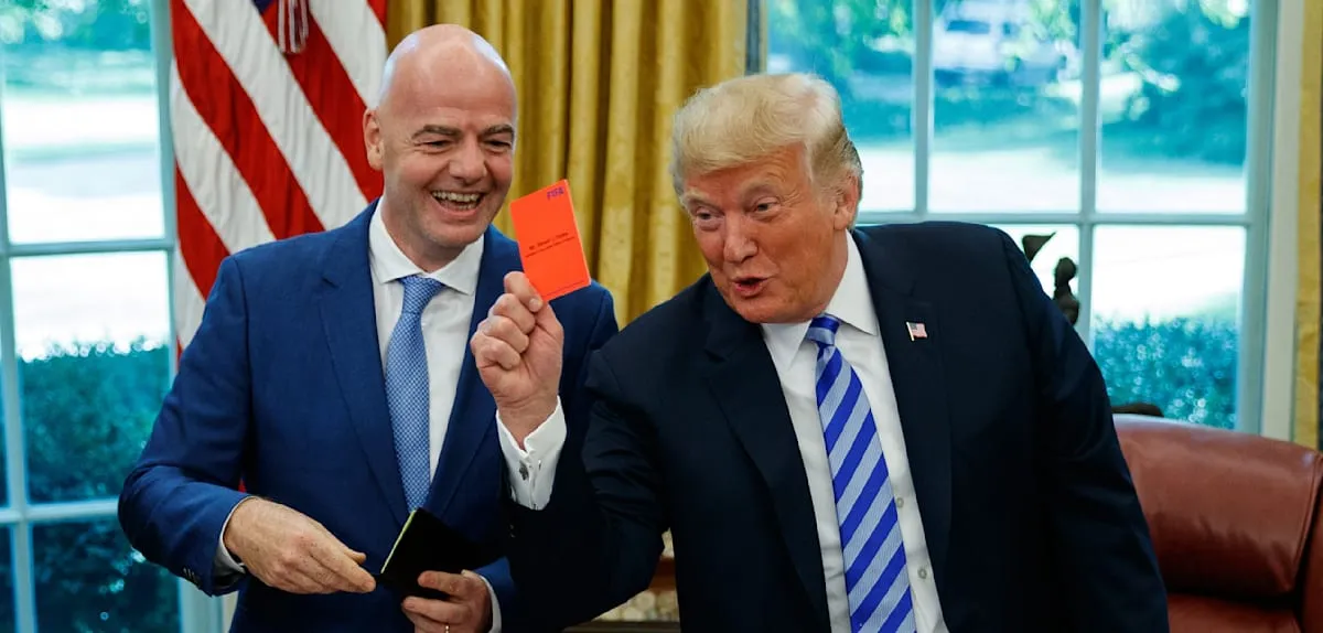 Skandal Trump-Balogun: Eropa Mendesak Infantino Lengser dari FIFA