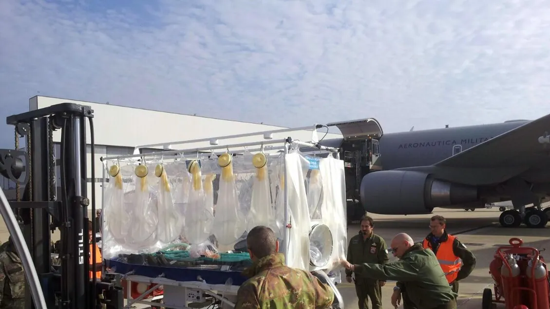 Dokter Bedah Italia Pulang dari Kongo, Eropa Waspada Ancaman Ebola
