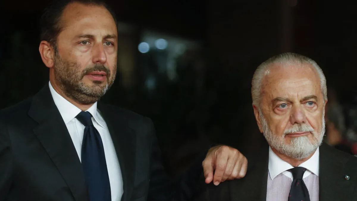Skandal Bangkrut Bari Seret Bos Napoli, De Laurentiis Diperiksa Polisi