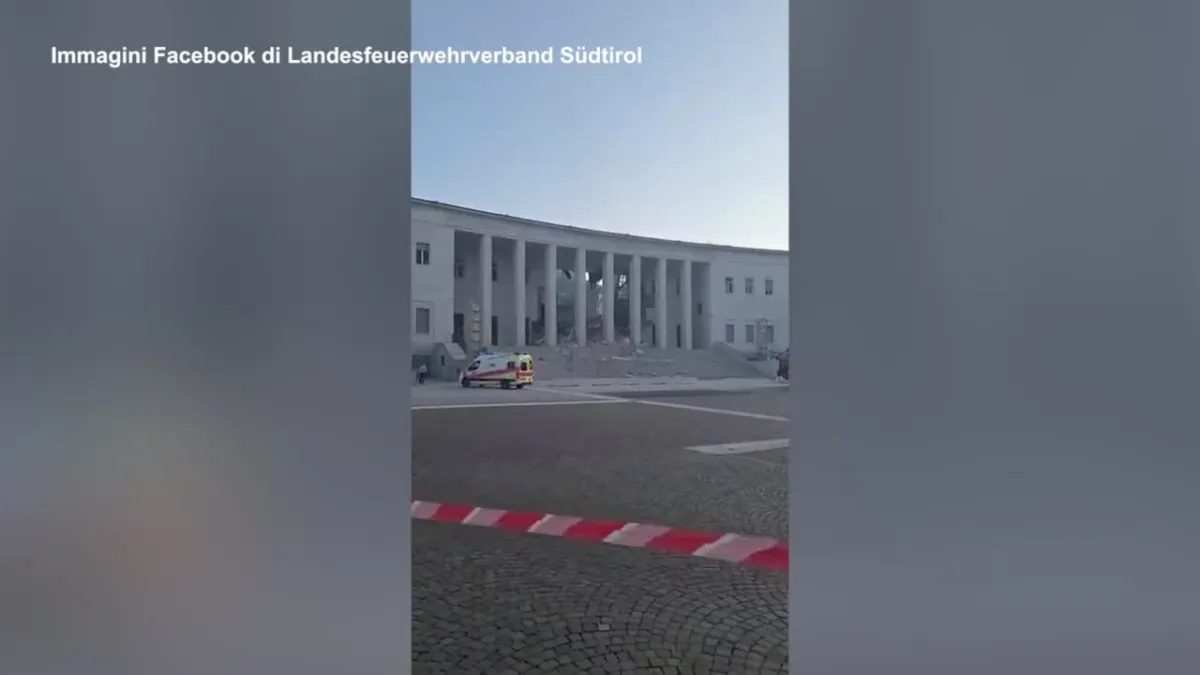 Puing Berjatuhan di Bolzano: Pengadilan Ambruk, Keadilan Terancam Mati Suri?