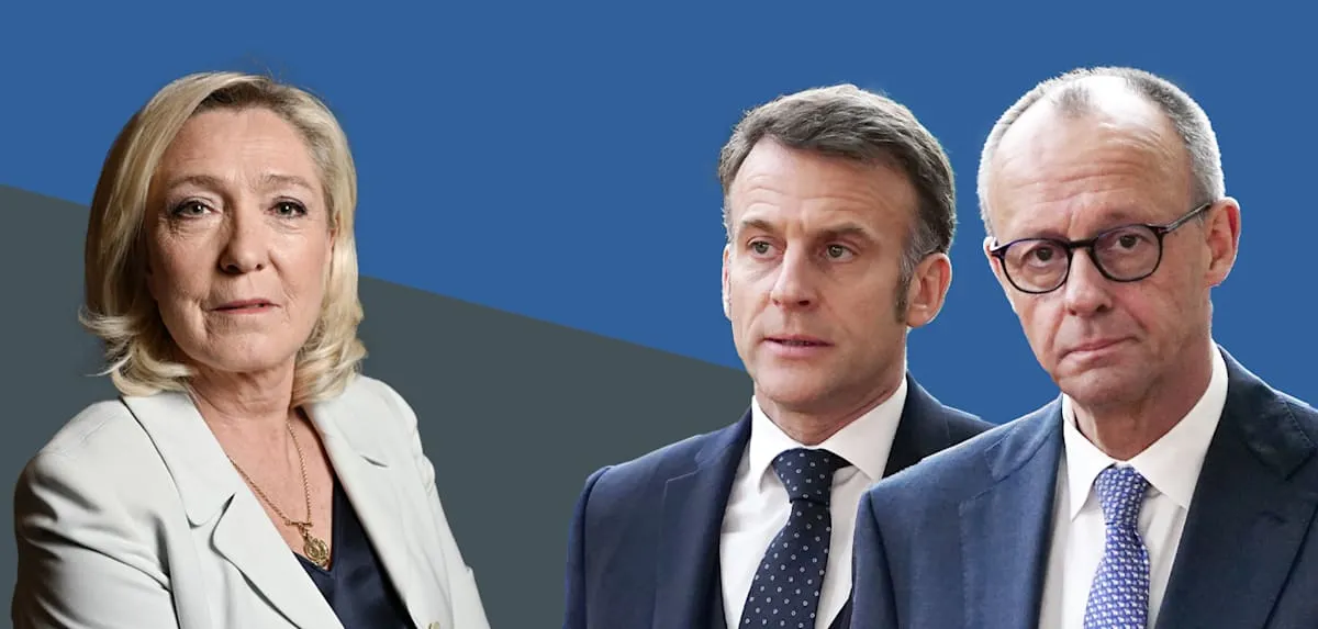 Berlin-Paris Close Ranks: Merz-Macron Anticipate Le Pen Victory