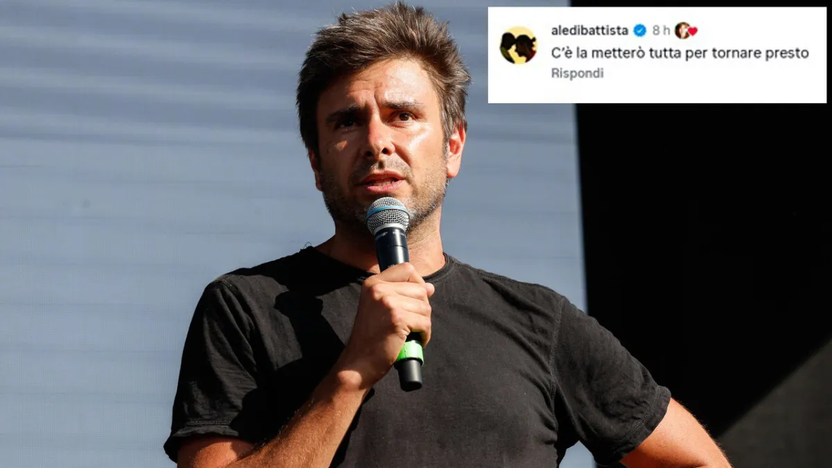 Alessandro Di Battista Hospitalized in Cuba: A Touching Message of Return Resonates with Public