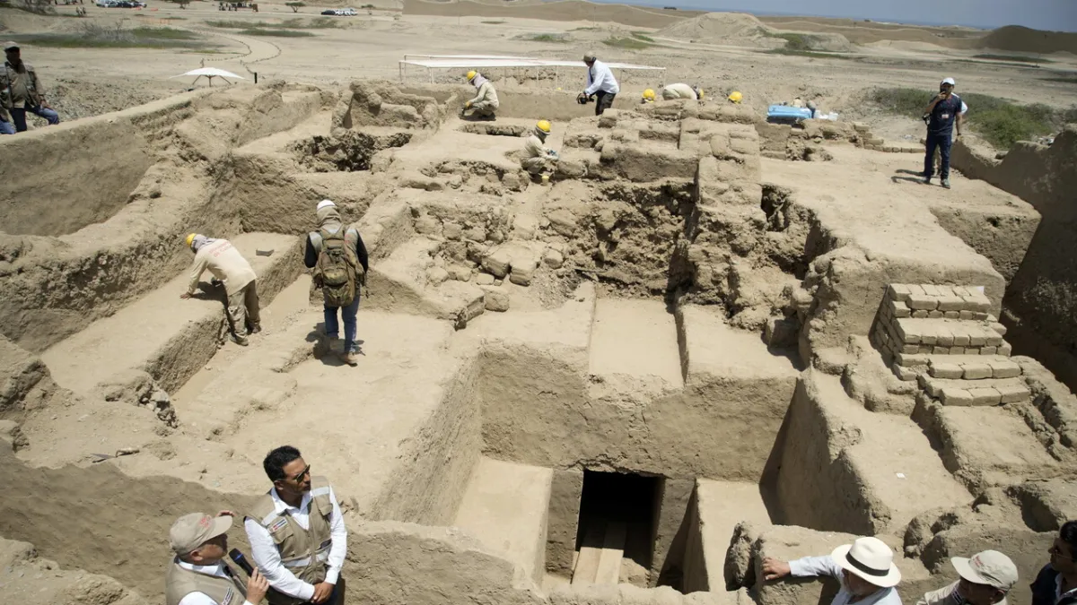 Peruvian Desert Ungkap Makam Kuno Chimú: Harta Karun Peradaban 600 Tahun