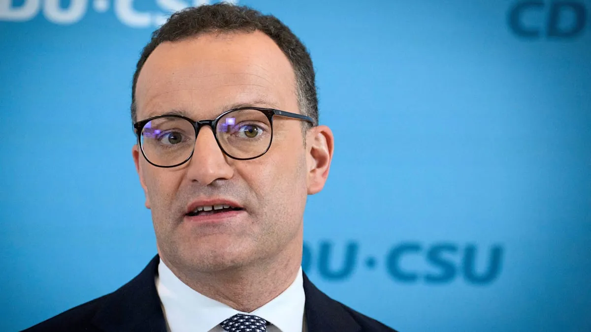 German Political Storm: Jens Spahn's Resignation Fuels Fierce Surrogacy Debate