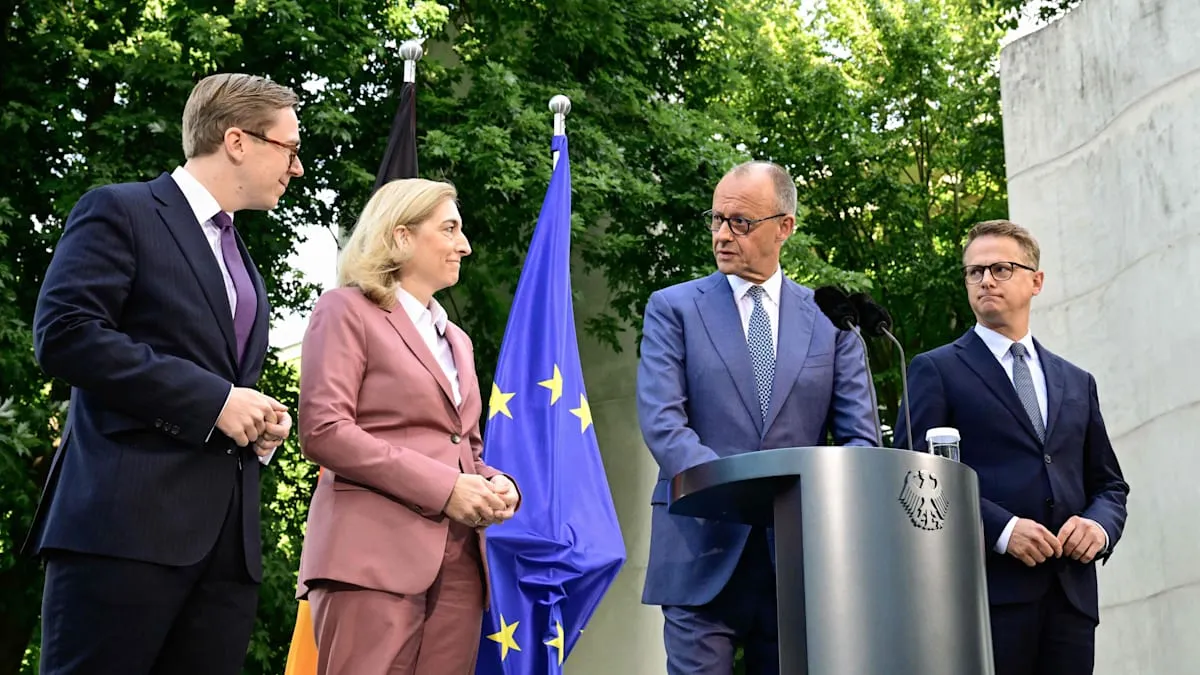 Merz Shakes German Cabinet: Warken Leads Chancellery, Linnemann Health Minister