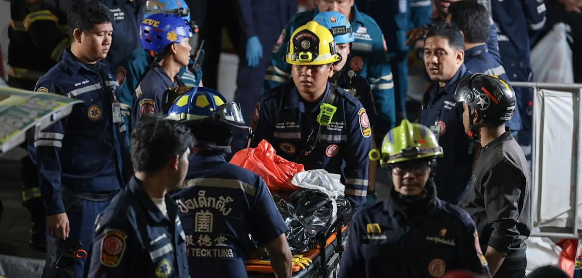 Tragedi Malam Bangkok: 27 Tewas dalam Kebakaran Pub Misterius