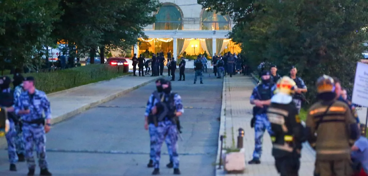 Moskwa Berdarah: Tiga Tewas dalam Ledakan Dekat Restoran Mewah, Diduga Aksi Teror