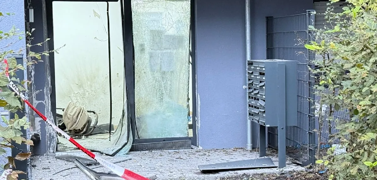 Frankfurt Bergejolak: Dua Ledakan Malam Hari Guncang Warga, Polisi Bertindak