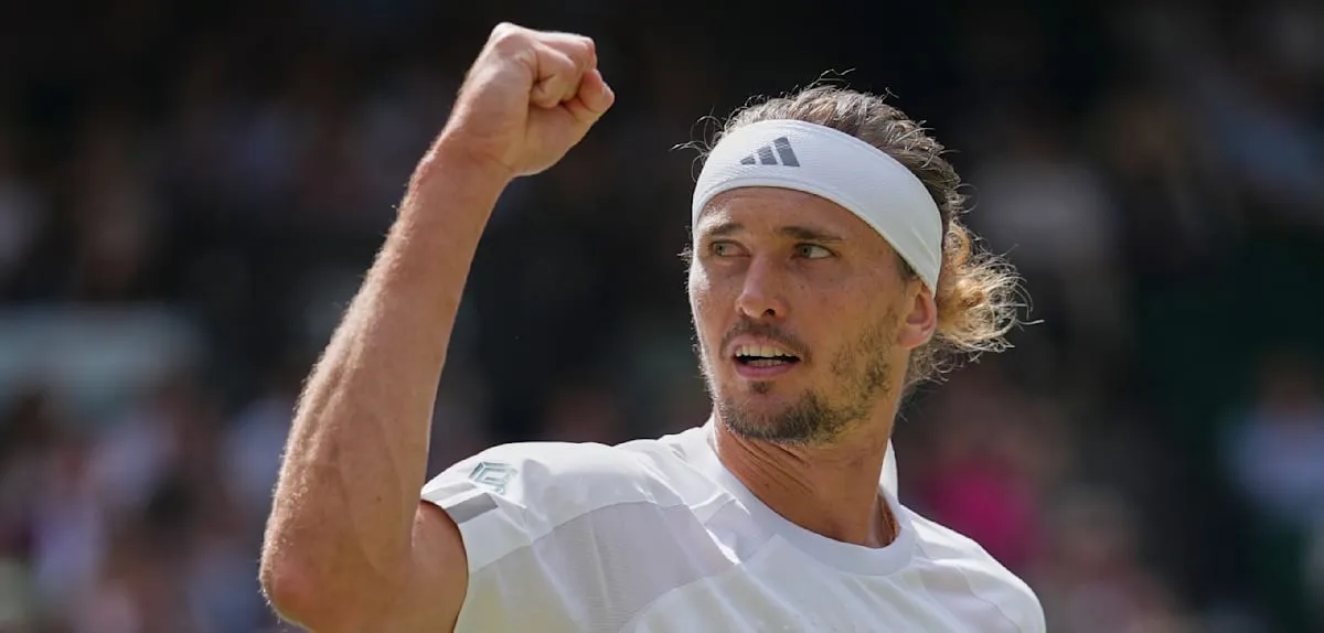 Zverev Ukir Sejarah, Bawa Jerman ke Final Wimbledon 2026