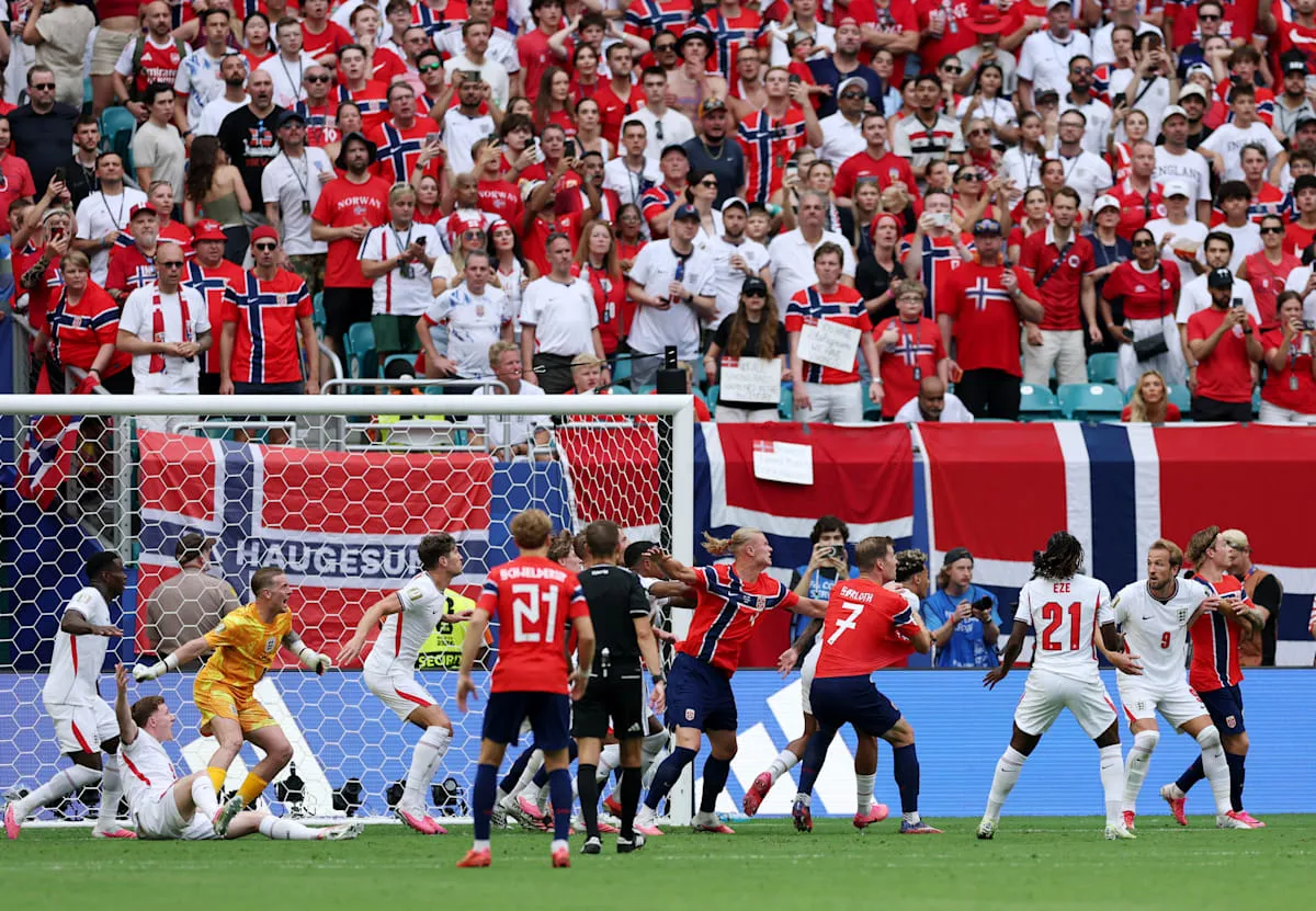 Norwegia Guncang Piala Dunia 2026: Haaland Ancam Inggris di Perempat Final!