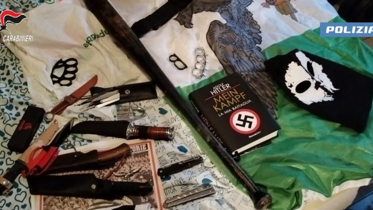 Italian Supremacist Movement: 14 Teenagers Implicated in Radical Terror Plot