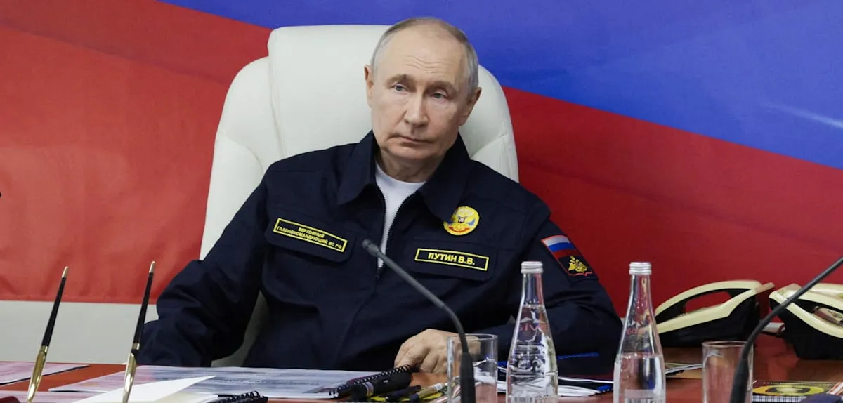 Putin Murka, Uni Eropa Hadang Armada Bayangan Rusia: Balasan Mengancam!