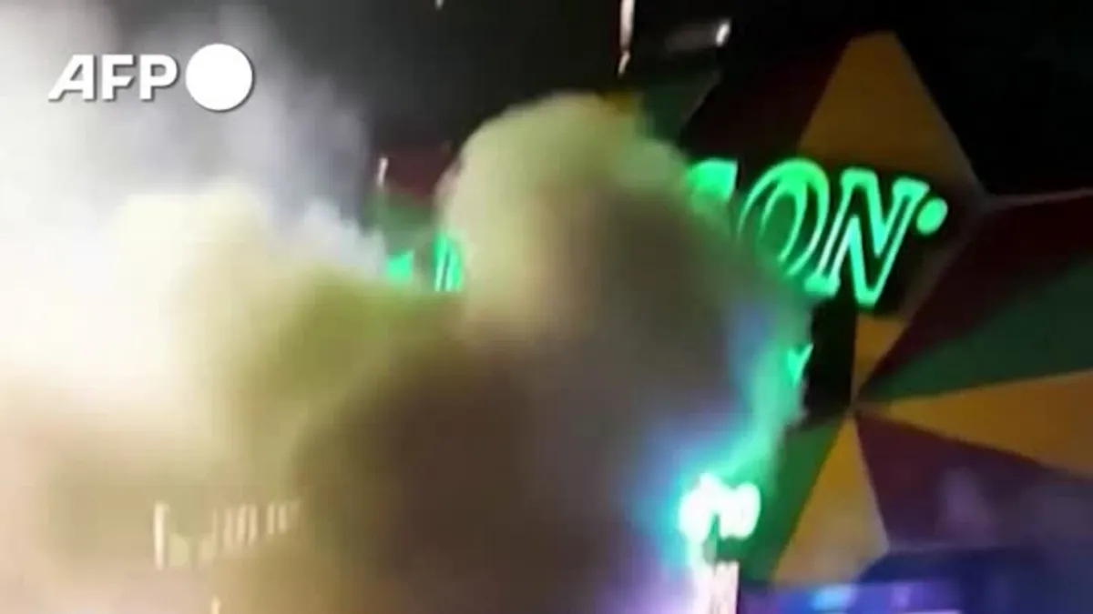 Bangkok Night Hell: 27 Lives Incinerated, Outskirt Pub Becomes Deadly Trap