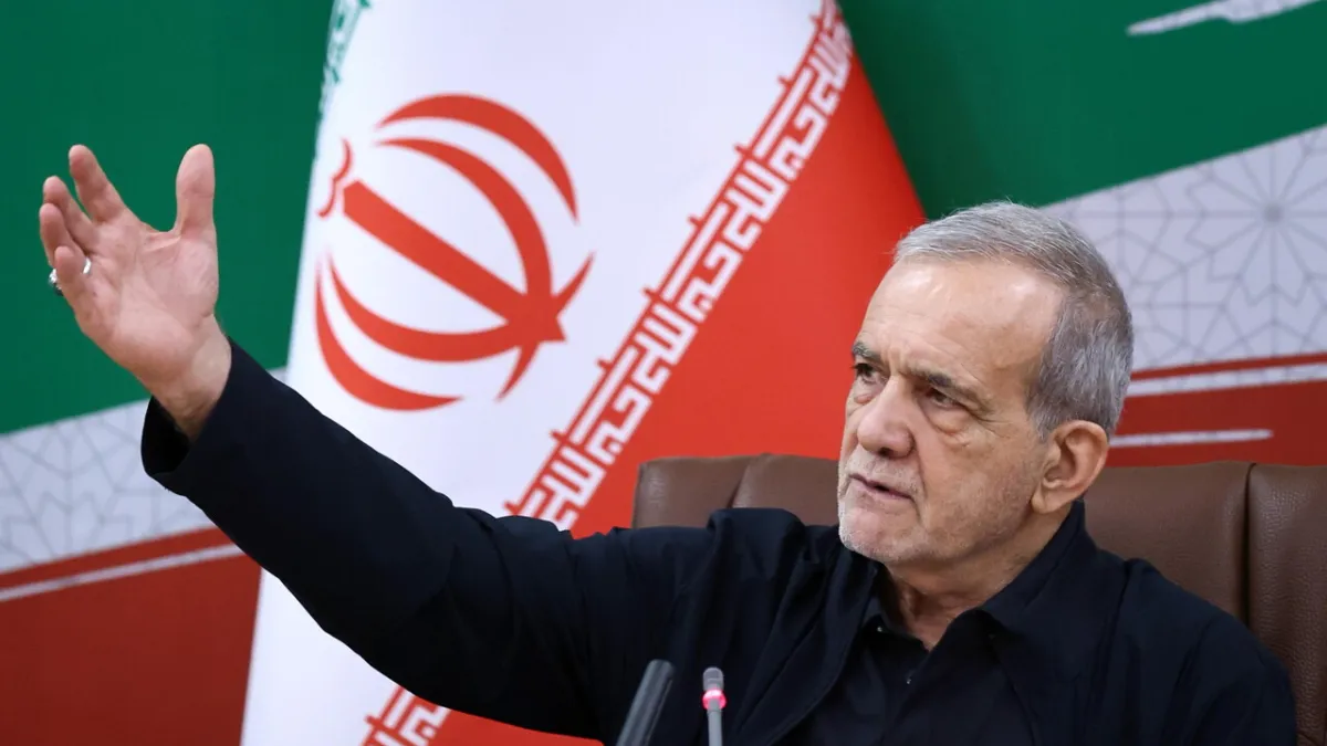Tehran in Uproar: Secret Meeting Between Mojtaba Khamenei and Pezeshkian Revealed