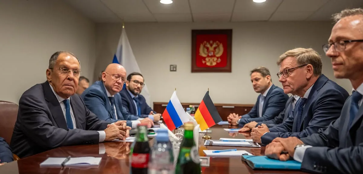 Diplomat Jerman dan Rusia Berdialog Panas di New York Bahas Krisis Global