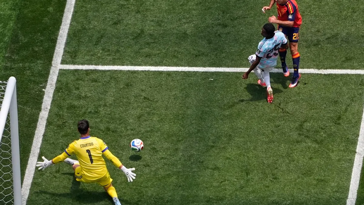Courtois Gagalkan Spanyol di Piala Dunia 2026: Oyarzabal Merana
