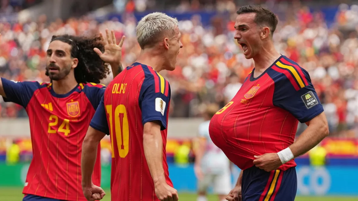 Spanyol Lolos Dramatis di Piala Dunia 2026: Gol Krusial Merino Singkirkan Belgia