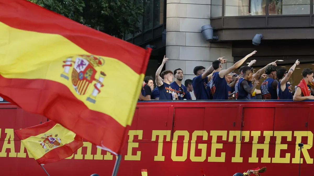 Madrid Lautan Manusia! Spanyol Pesta Juara Dunia 2026 Gempar