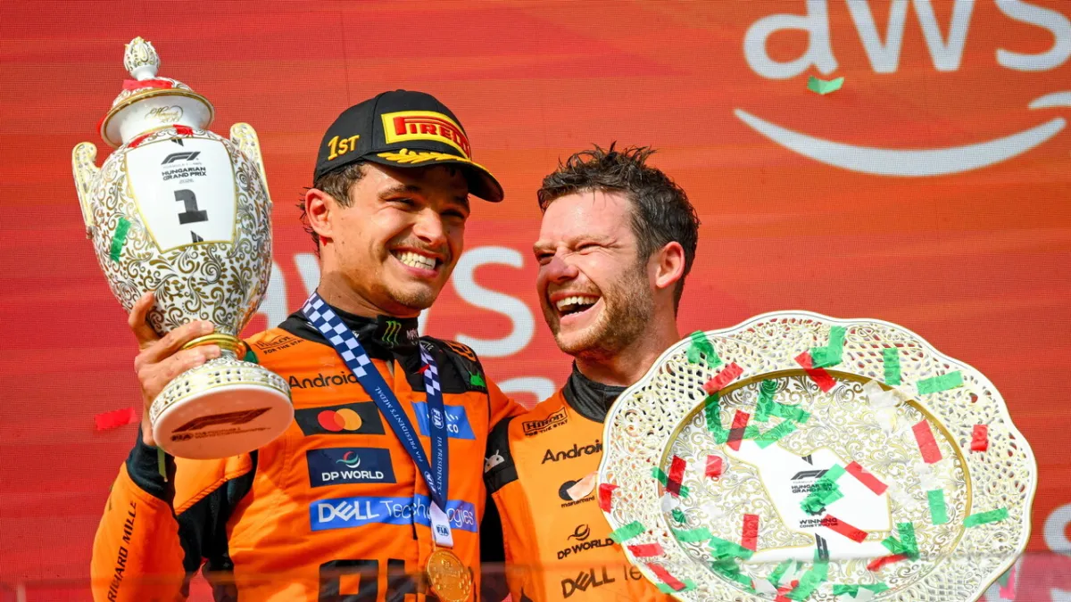 Drama GP Hungaria 2026: Norris Berjaya, Antonelli Kunci Puncak Klasemen