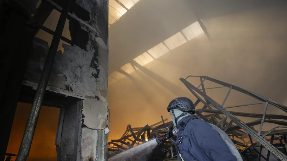 Kyiv Dihantam Drone, 17 Warga Odesa Luka: Rusia Gempur Ukraina Beruntun!