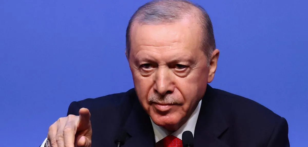 Diplomasi Tak Lazim Erdogan: Revolver dan Amunisi Jadi Bingkisan Pemimpin Dunia