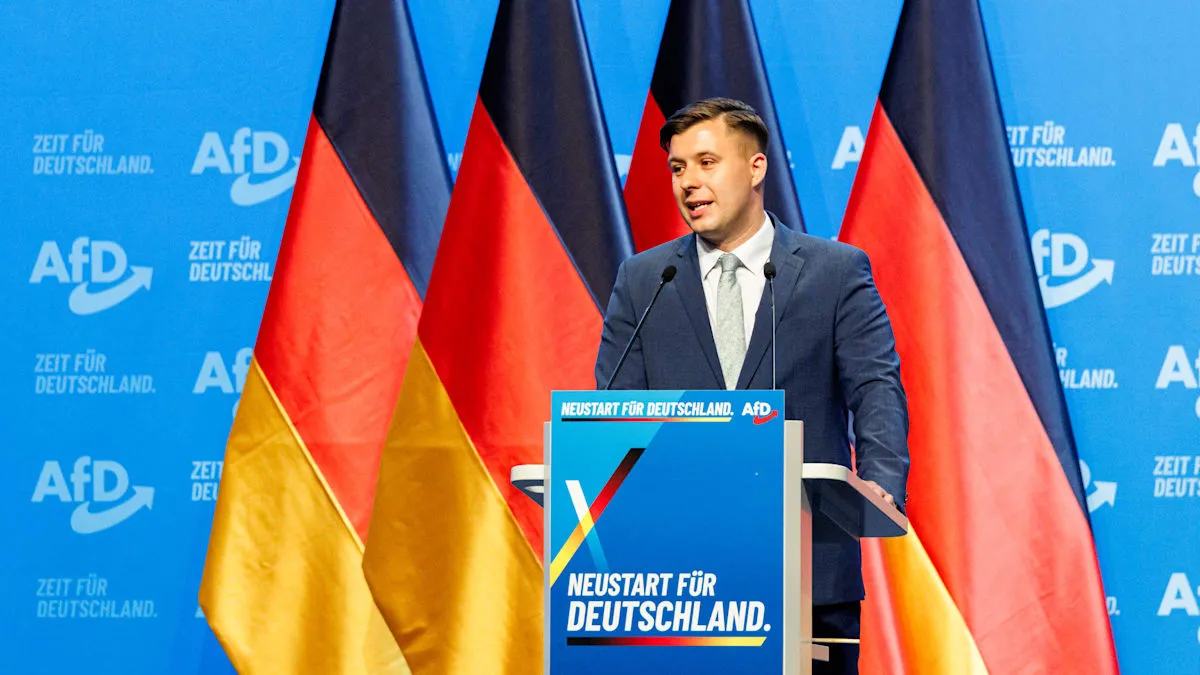 Generasi Deutschland AfD Guncang Magdeburg: Kongres Perdana Penuh Percaya Diri