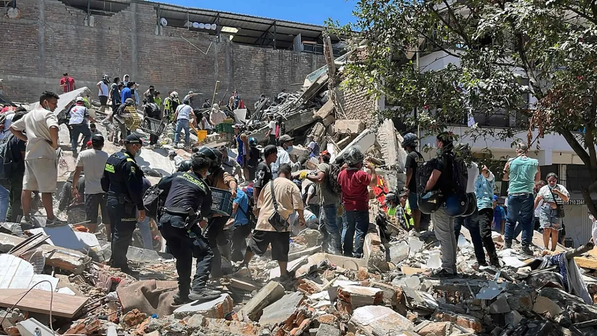 Gempa Kolombia 2026: Saksi Ungkap Detik-detik Mencekam, 'Neraka di Bumi'