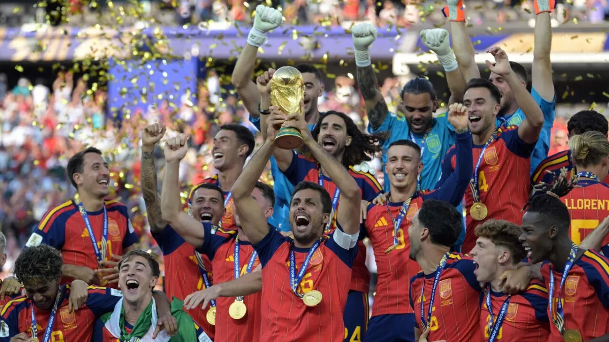 Spain Crowned American World Cup Champions, Torres Ends Messi's Reign
