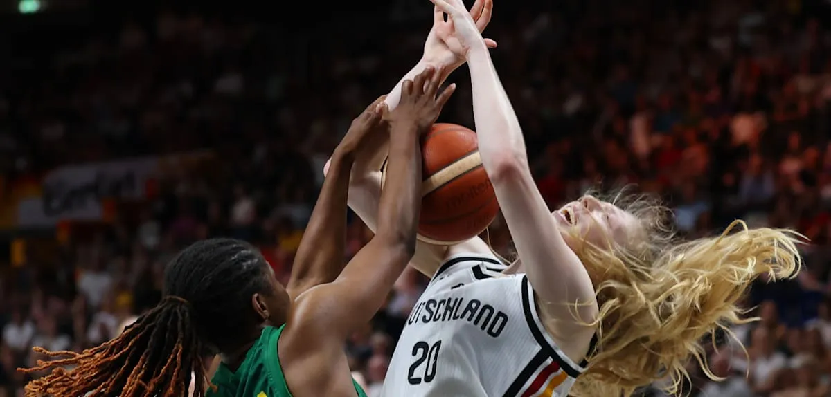 Berlin Witnessing: German Womens Basketball Hunts Group of Death World Cup Ticket