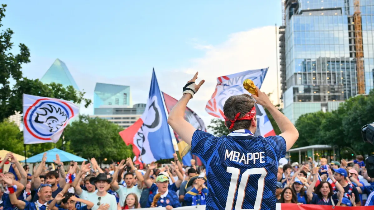 Gemuruh Dallas: Fans Prancis Banjiri Jalanan Jelang Duel Semifinal Spanyol 2026