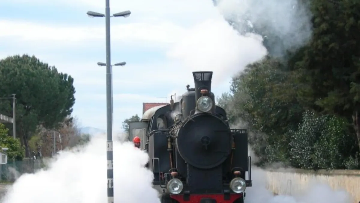 Legendary Steam Train Revived, Boosting Sardinia's Heritage Tourism 2026