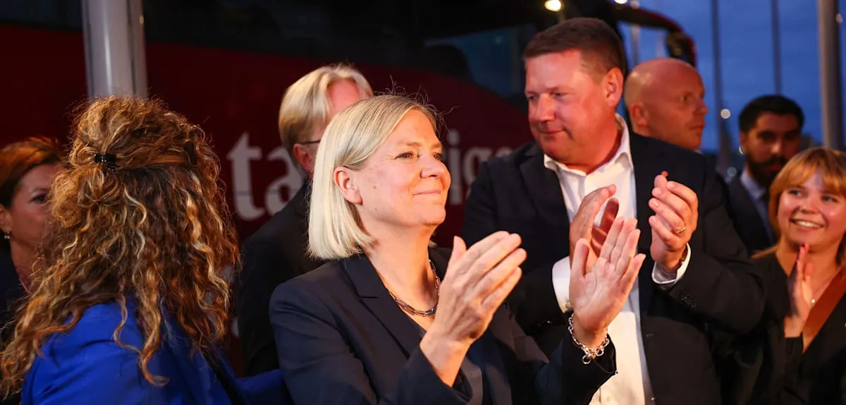 Swedia Bergejolak: Sosial Demokrat Unggul, Pembentukan Koalisi Tetap Genting