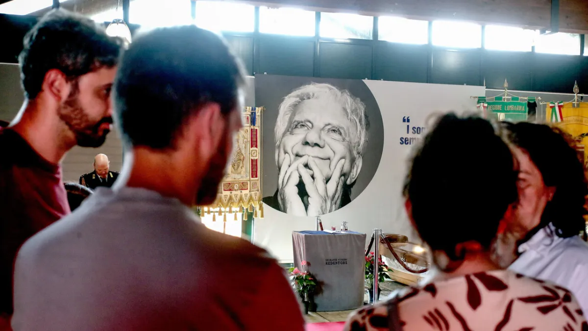 Don Mazzi's Final Tribute: Exodus Canteen Becomes Nation's Grieving Sanctuary