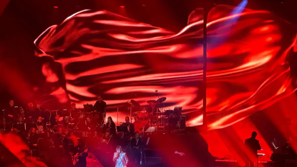 50 Years Career: Gianna Nannini Ignites Berlin's Waldbuehne, Grandmother as Witness