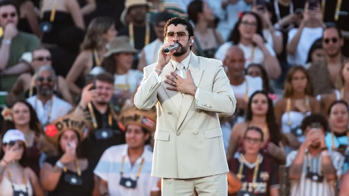 Brutal Storm Halts Bad Bunny Concert in Milan, Dozens Severely Injured