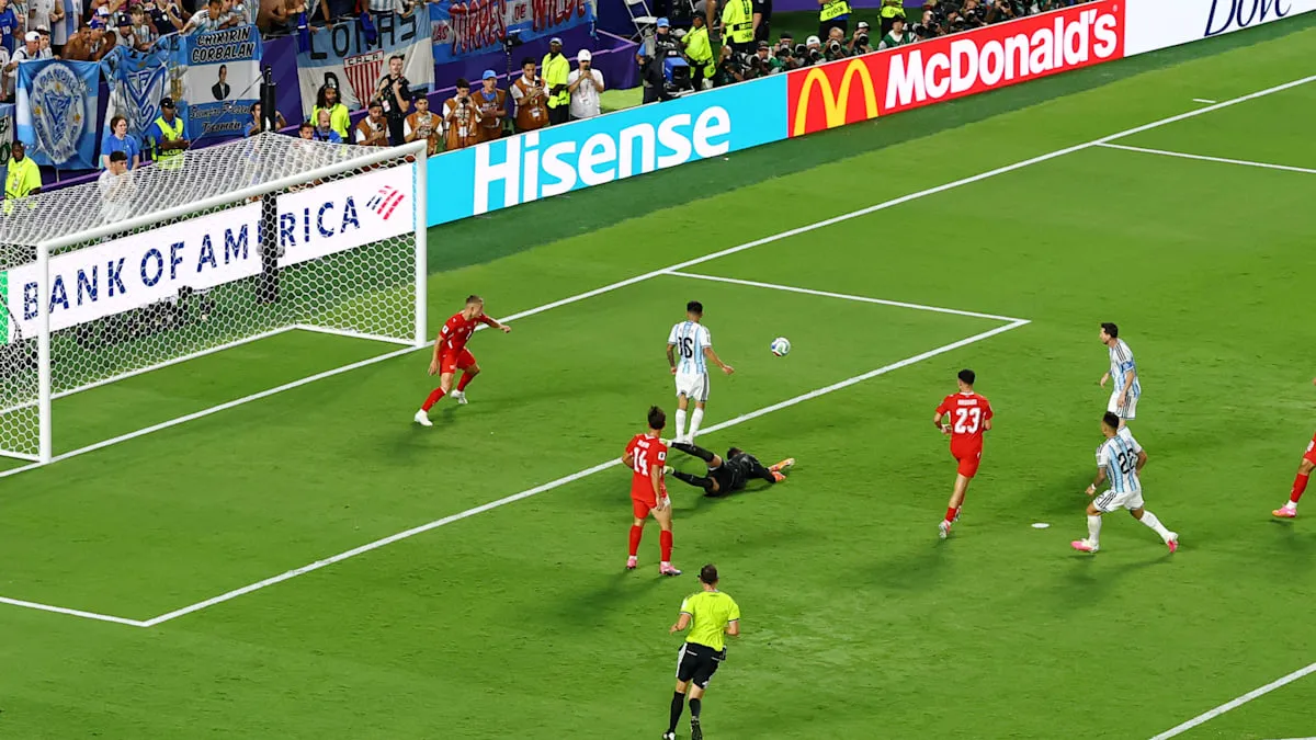 Martinez Kunci Kemenangan Gemilang Argentina atas Swiss di Piala Dunia 2026