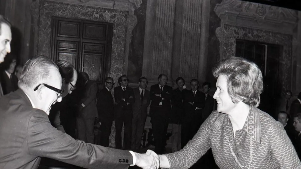 50 Years Ago: Tina Anselmi, The Woman Who Shook Italian Politics