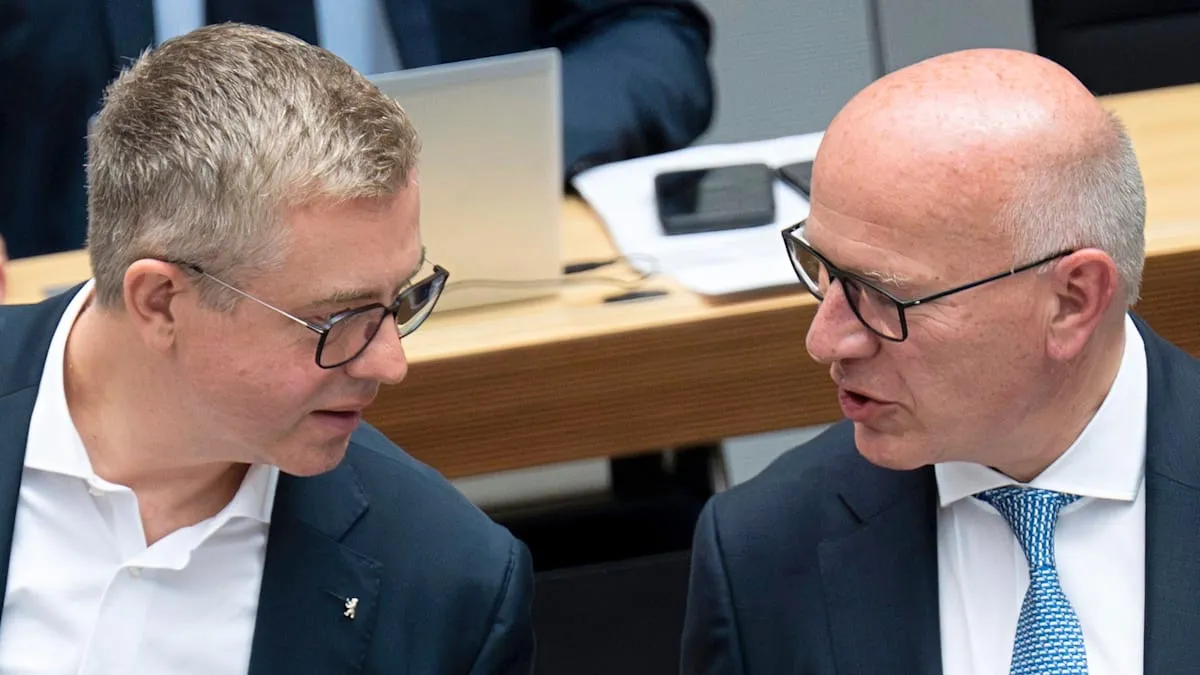 Evers Inherits Berlin CDU Crisis After Wegner's Resignation, New Strategy 2026