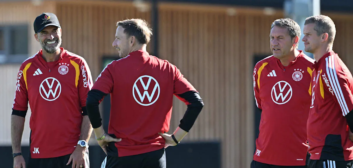 Klopp Forges New DFB Power Hub: Trusted Aides Form Strategic Core